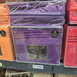 New 6pc King Deep Pocket Sheet Set All Sizes Available 