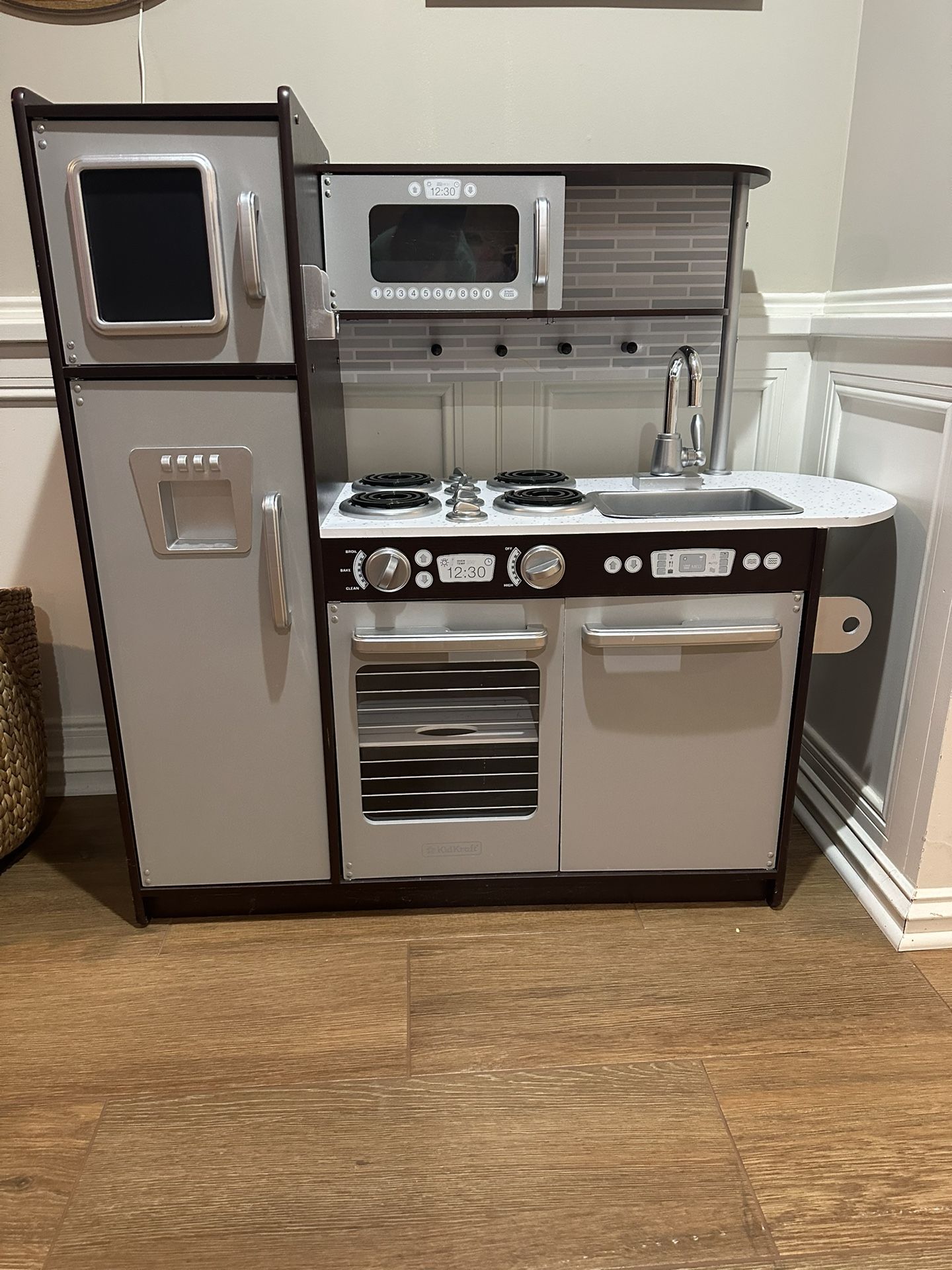 Wooden Play kitchen