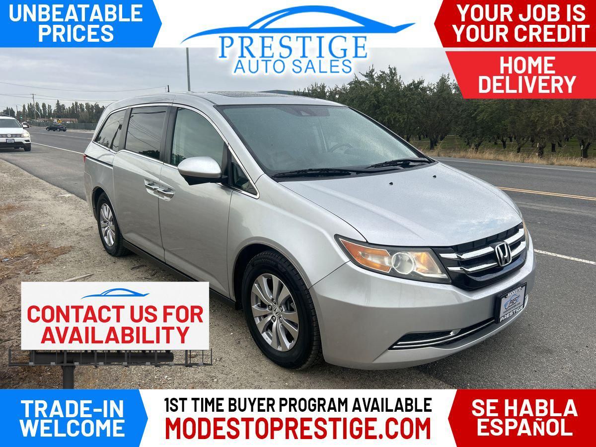 2015 Honda Odyssey