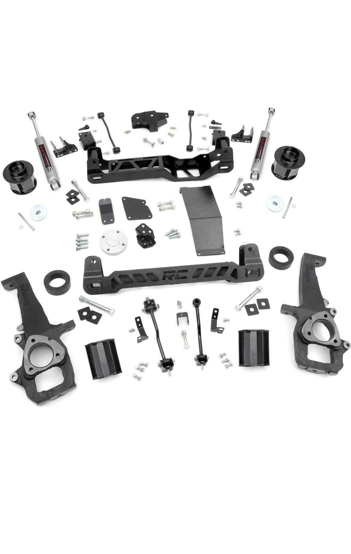 RAM 1500 Rough Country 6in