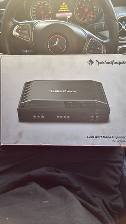 Rockford fosgate prime r2 1200x1 mono amp