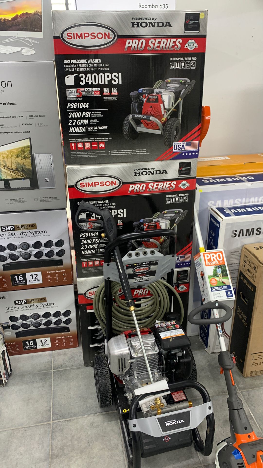 Pressure washer