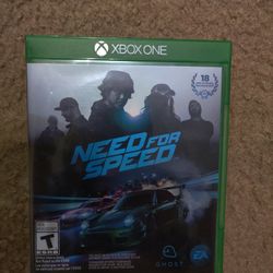 Need For Speed Xbox