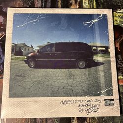 Kendrick Lamar- Good Kid: M.A.A.D City Vinyl