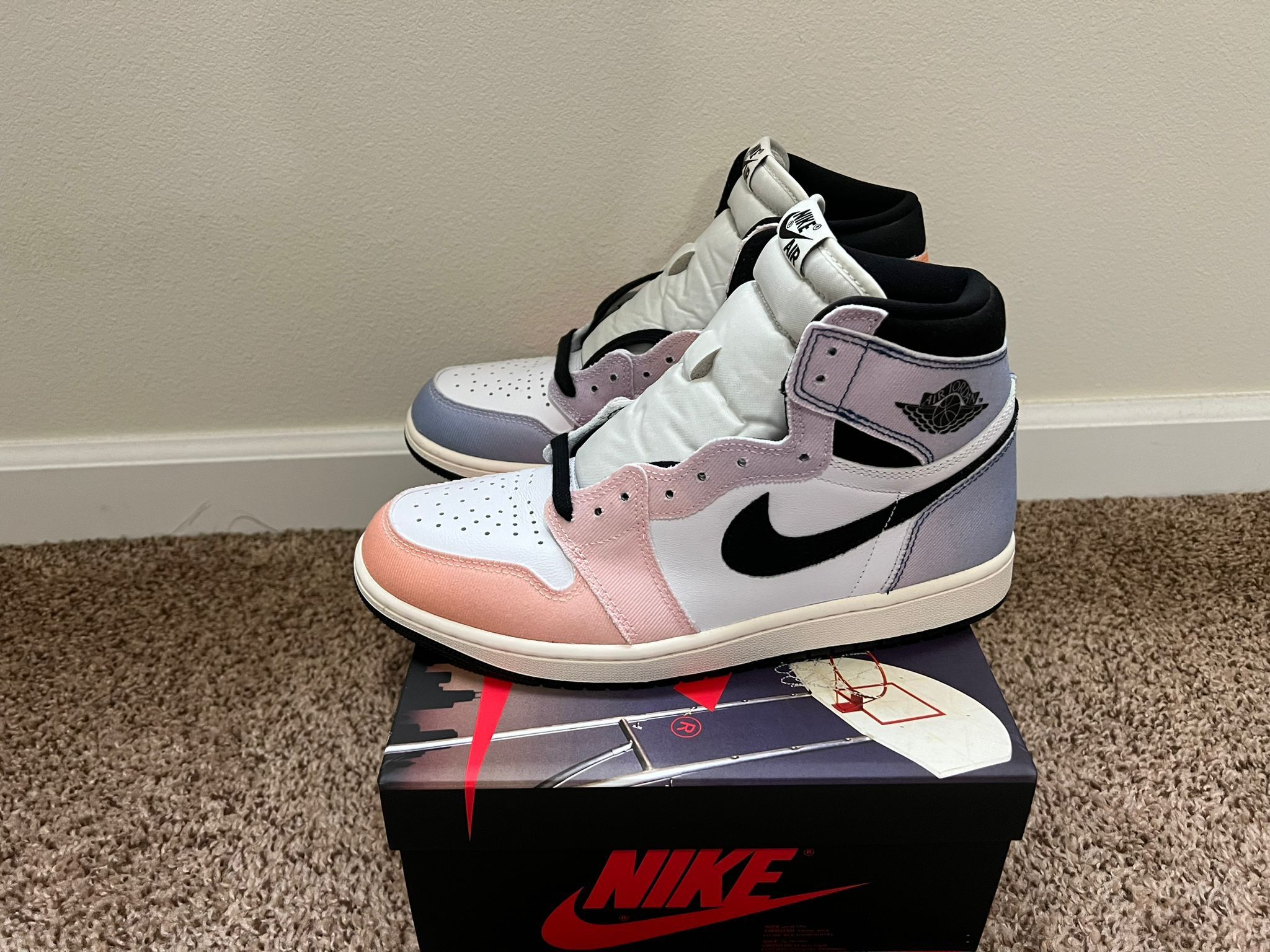 Jordan 1 Skyline Sz9.5