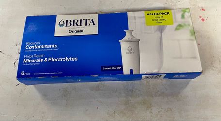Brita Original Replacement Filters 6-Pack