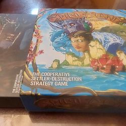 Spirit Island Board Game with Branch And Claw Expansion