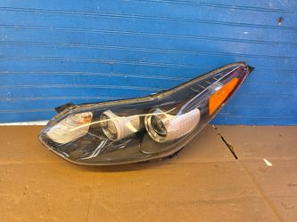 Sportage 2017 2018 2019 Headlight