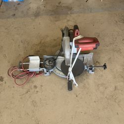 Compound Miter Saw 10” Blade