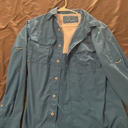 Long Sleeve Fishing Shirt