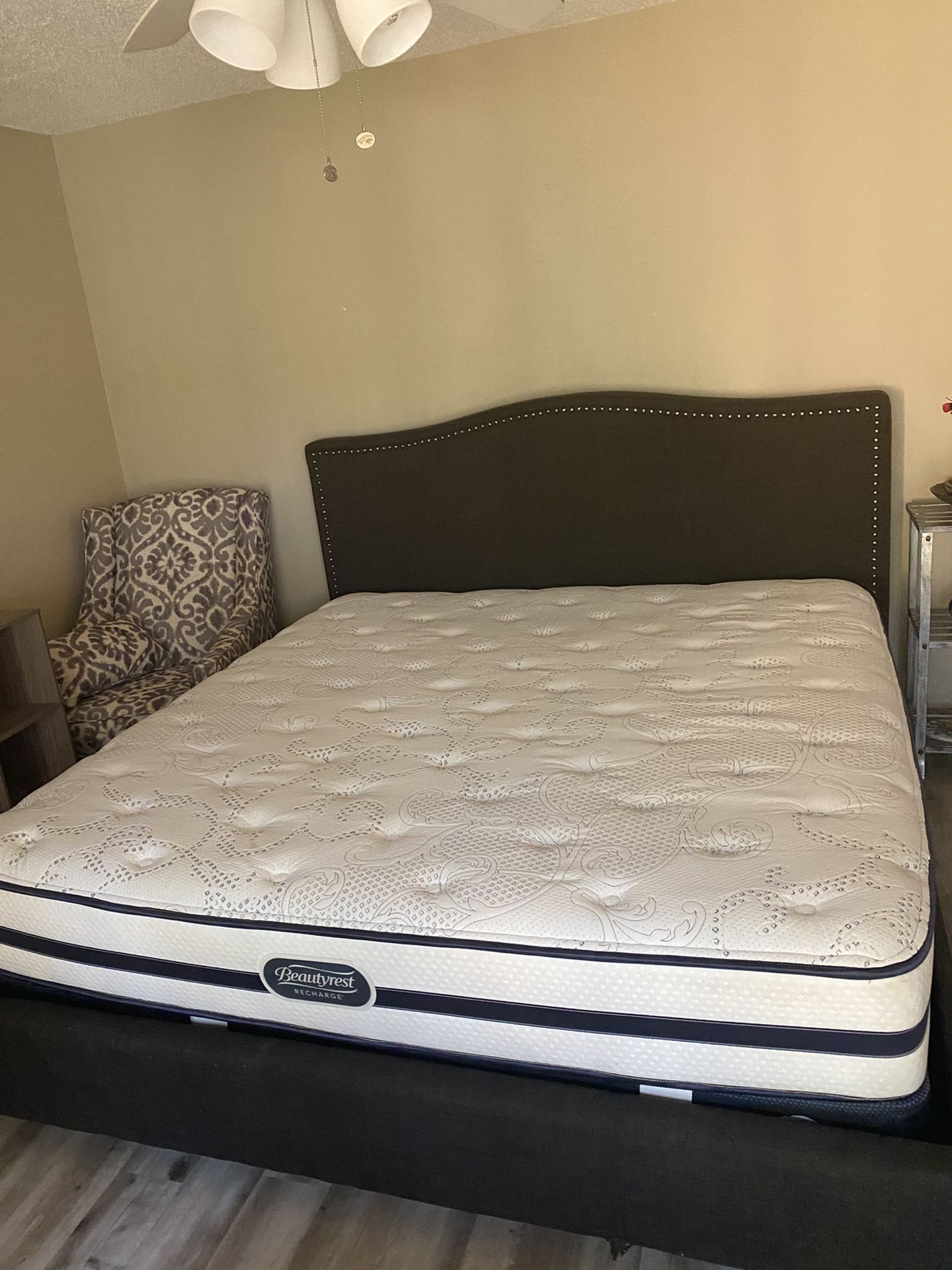 King Mattress and Bed Frame