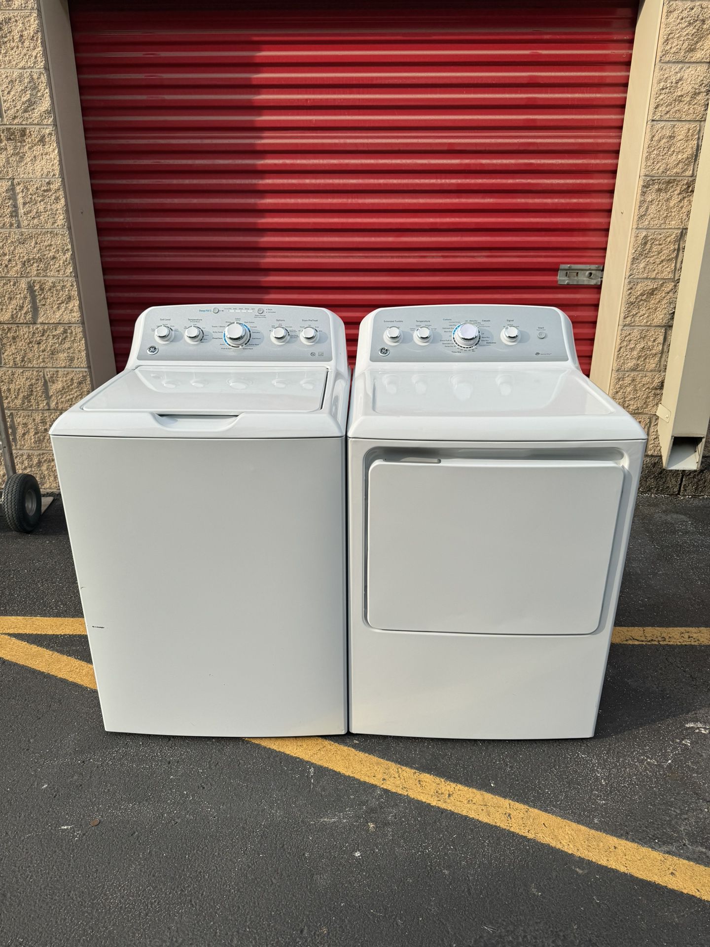 Delivery+Install! GE Washer & Dryer