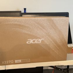 Acer V227Q Monitor, 21.5" Full HD 