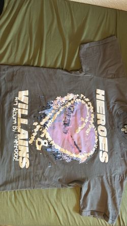 Hellstar Heroes & Villains T-shirt