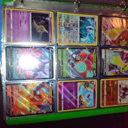 Full Book Holographic Pokemon Cards/ Japanese
