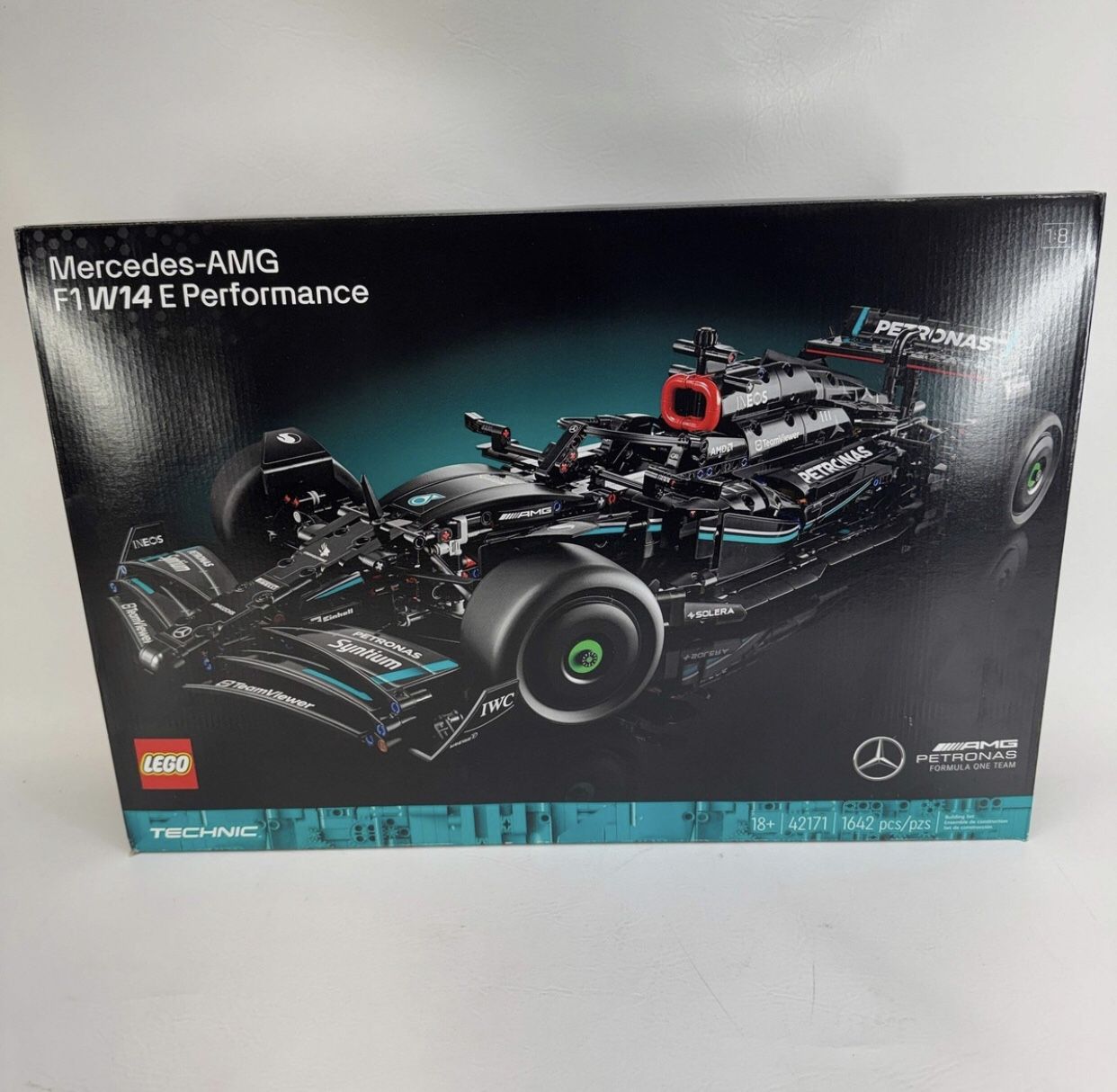 New Lego Mercedes AMG