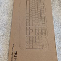 CK211 Wireless Keyboard 