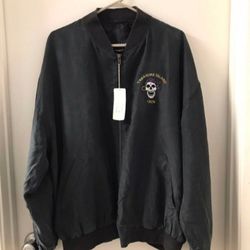 Vintage Mirage Treasure Island Crew Bomber Jacket