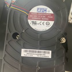 AVC BAZC0925R2U P006 12V All In One Turbine Cooling Fan