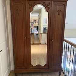 18th Century Oak Armoire