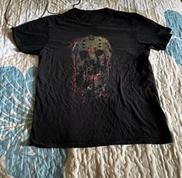 Friday the 13th Jason Mask Graphic T-Shirt kids 10/12