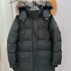 Moose Knuckle  Long Down Parka