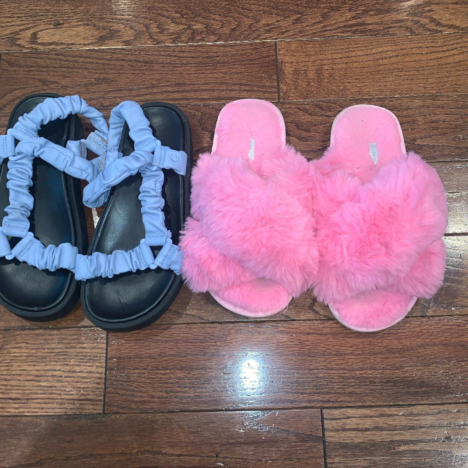 Girls Sandal And Slippers Size 6