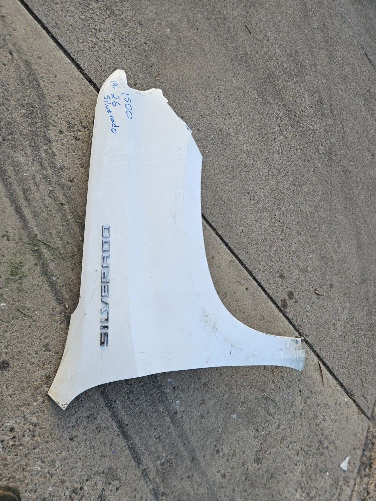 Chevy Chevrolet Silverado Fender Right Passenger Oem 19 To 24