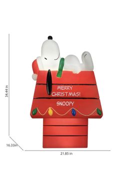 Snoopy Blow Mold