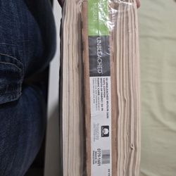 25 Yds Unopened Unbleached Muslin