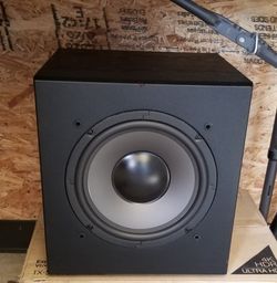 Polkaudio Powered Subwoofer 10" Loud enough