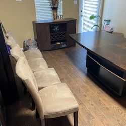 **Bar🥃 & Kitchen/dinning Room 5pc Table 