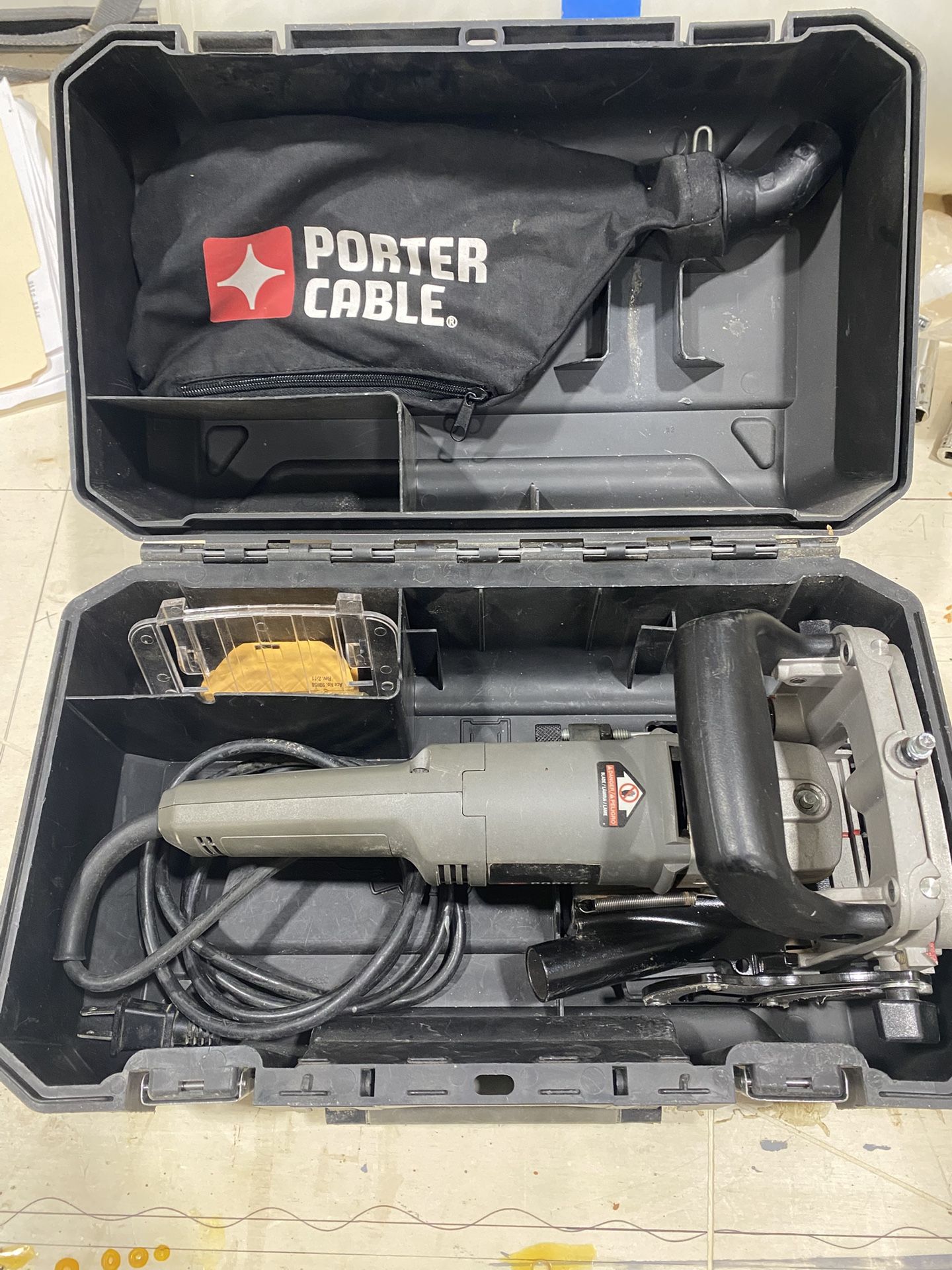 Porter Cable Biscuit Joiner