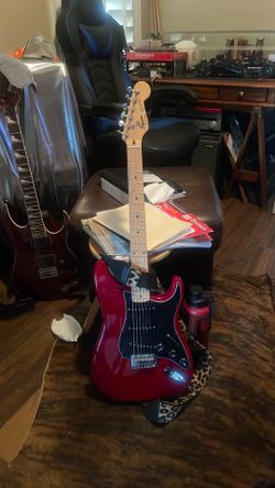 Fender/squire, Stratocaster, Korea