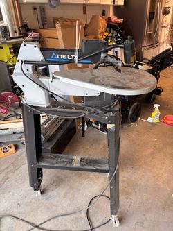 20” Variable Speed Delta Scroll Saw