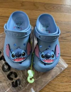 Stitch crocs brand new (APPLE PAY ONLY)