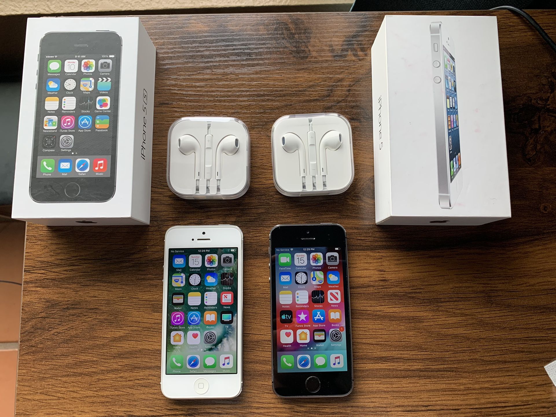 iPhone 5 And iPhone 5s