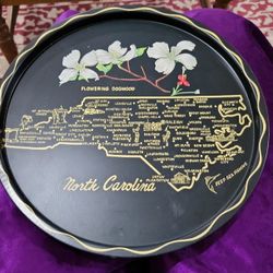 NC Souvenir Metal Plate