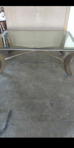 Coffee table and 2 end tables