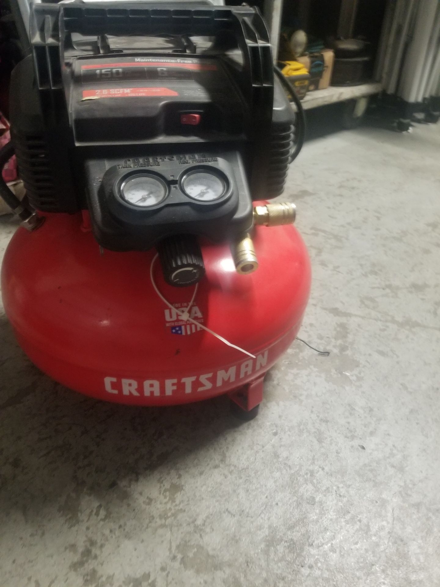Craftsman Air Compressor