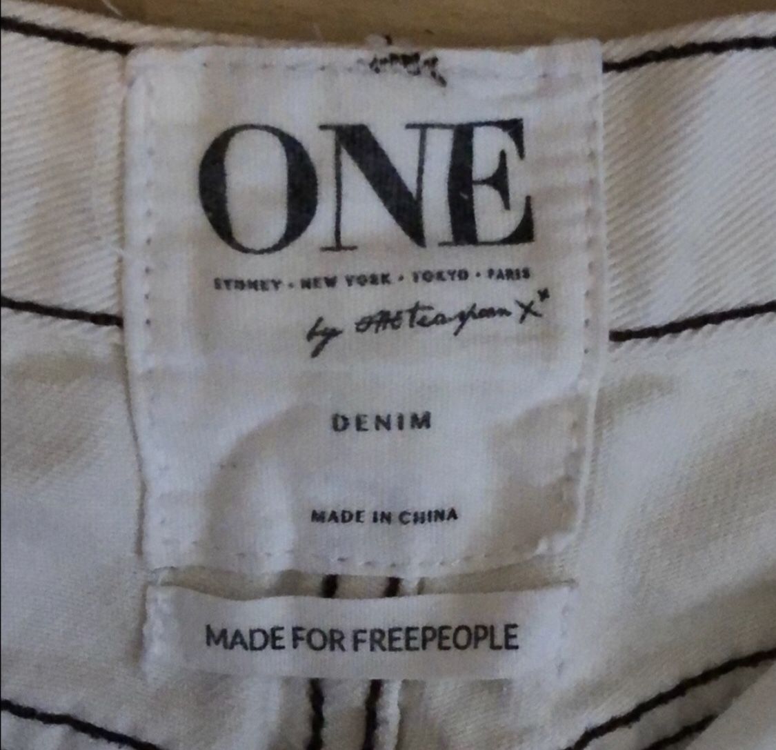 One Teaspoon Distressed Bandits Denim Shorts sz 28 for Sale in Orlando ...