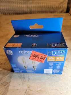 Ge Refresh led Energetic Daylight 4.5watts