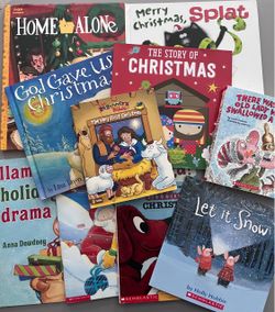 10 Christmas Books for kids