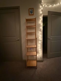 IKEA RÅGRUND Bamboo Shelving Unit