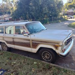 1988 Jeep Grand Wagoneer