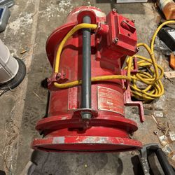 High Volume Fan US Navy  Portable  Red Devil