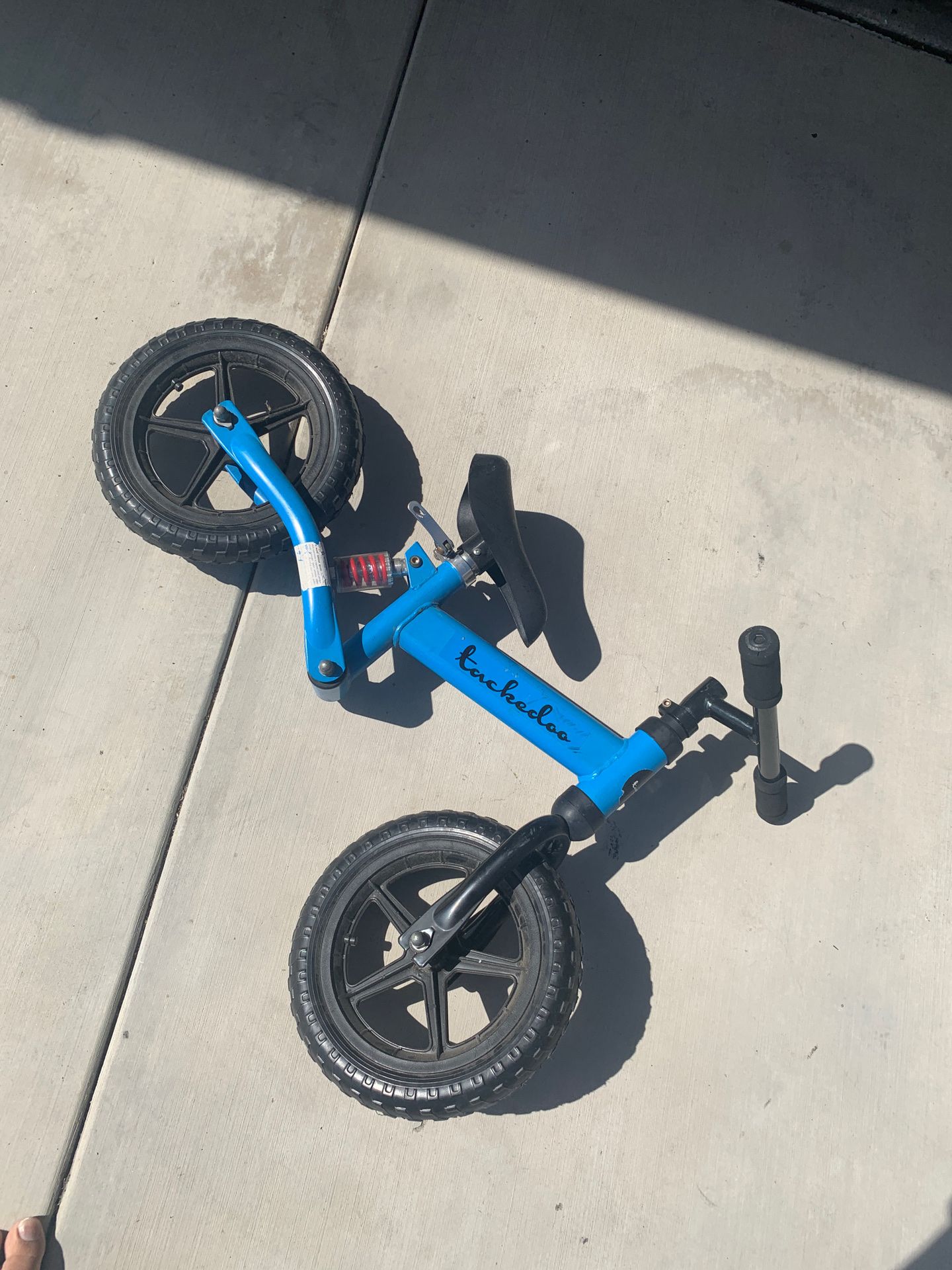 Balance bike for kids