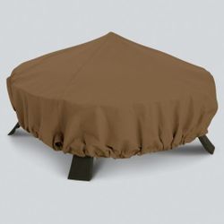 Threshold Fire Pit Cover - Tan (52")