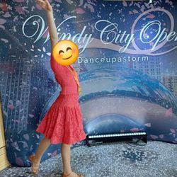 Latin, Juniors, Ballroom Dress