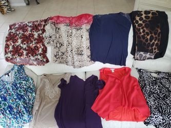  9 Womans Blouses